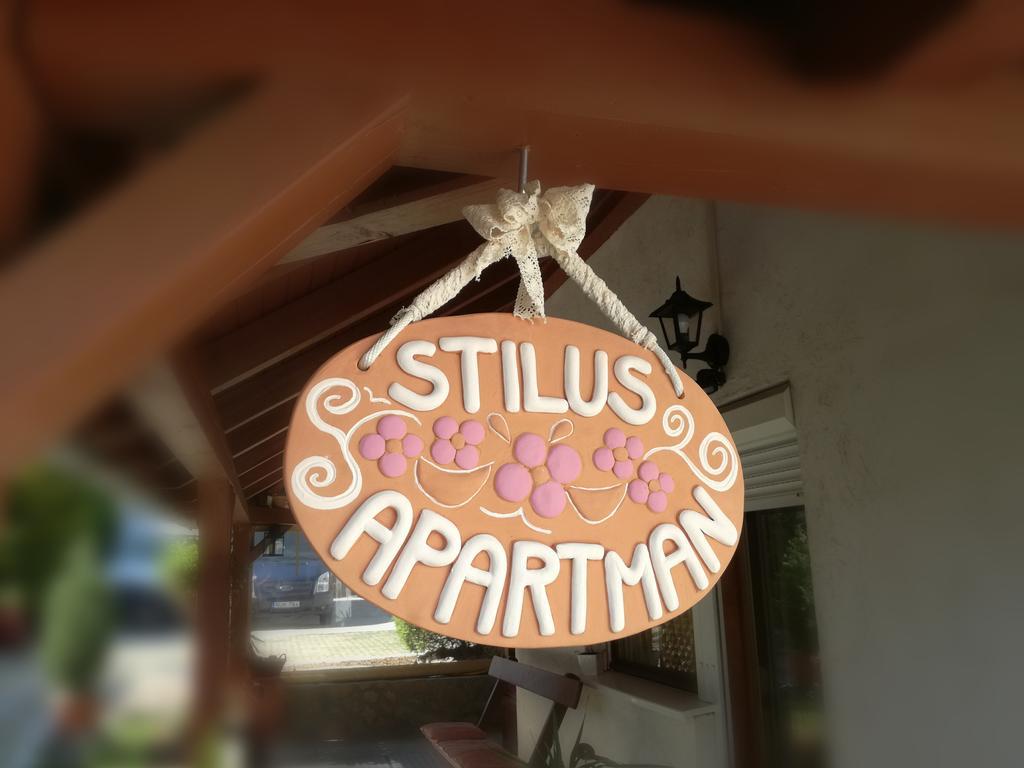 Stilus Apartman Apartment Szekszard Luaran gambar